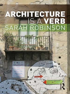 cover image of Architecture is a Verb